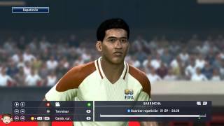 Jugadores Clasicos PES 2015 [upl. by Stander]