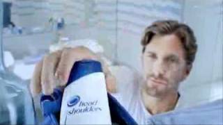 Henrik Lundqvist Head amp Shoulders Commercial [upl. by Desdee]