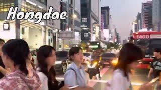 Exploring Hongdae A Mustsee Tour [upl. by Liberati]