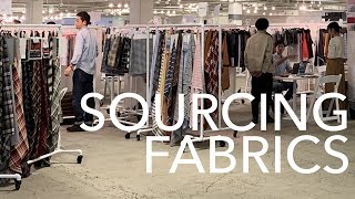 How to Source Fabrics  3 Interviews from the LA Textile Show [upl. by Aiz]