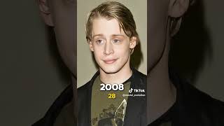 Macaulay Culkin 😮 actor thenandnow evolution edit everyone viralvideo trending foryou funny [upl. by Nairbo644]