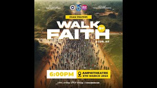 Walk By Faith  Exam Prayers [upl. by Golding336]