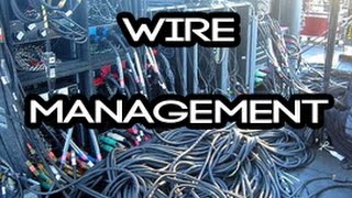 DJ Ruko Gig Tip Wire Management How to make your setup look clean [upl. by Lebatsirc79]