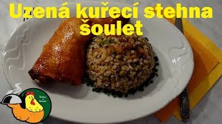 Uzená kuřecí stehna šoulet [upl. by Neibart]