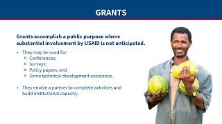 How to Work with USAID Preparing Budgets for Assistance Awards [upl. by Ilene]