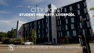 City Point Student Accommodation Investment In Liverpool [upl. by Ahsaei636]