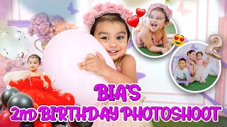 BIA 2ND BIRTHDAY SHOOT  ZEINAB HARAKE [upl. by Canotas]