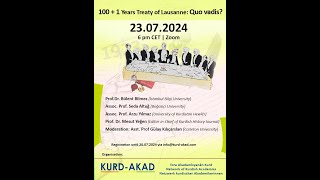 1001 Years Treaty of Lausanne Quo vadis [upl. by Flor]