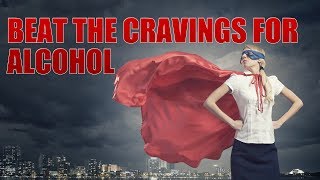 How to beat cravings for alcohol using tapping therapy [upl. by Liane]