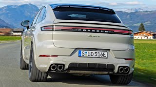 2024 Porsche Cayenne EHybrid Coupé  Sound Driving Exterior amp Interior [upl. by Gnus574]