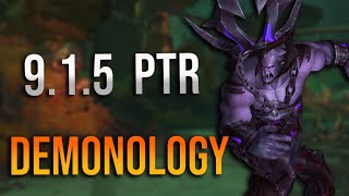 915 PTR  The Changes I Want to See for Demonology Warlock Talents Baseline Tuning and Fixes [upl. by Grinnell]