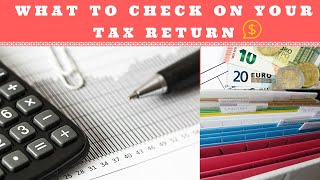 What to Review in Your FREE Tax Return Draft  AOTAX [upl. by Lika]