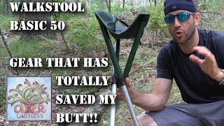 Walkstool Basic 50 Gear That Has Totally Saved My Butt [upl. by Rehpotsrhc]