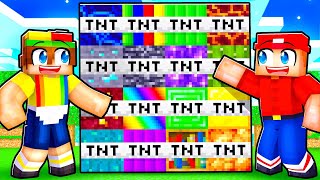 Pranking My DADDY With The CRAZIEST TNT In Minecraft [upl. by Lemyt]