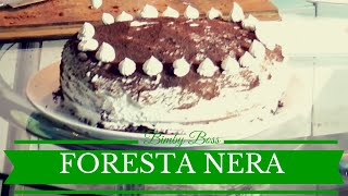 Torta Foresta Nera  Bimby TM6  TM5 TM31  Thermomix [upl. by Pellet181]