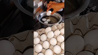 Egg Fry Egg Mukbang shorts eggs ytshorts food cooking [upl. by Puff572]