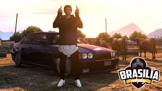 Trabalhando DURO e HONESTO  GTA Brasilia RP [upl. by Stokes]