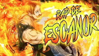 RAP DE ESCANOR  NANATSU NO TAIZAI  IVANGEL MUSIC Ft Hollywood Legend [upl. by Kennett553]