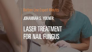 Laser Treatment For Fungal Toenails [upl. by Adiana]