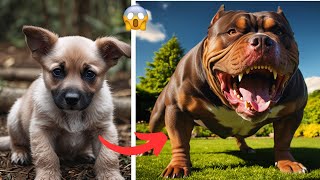 Before and After Dogs growing up  Amazing Animals Transformation [upl. by Ariam]