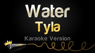 Tyla  Water Karaoke Version [upl. by Tigges960]