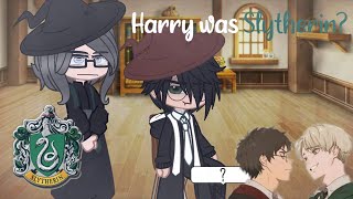 🐍 Harry was Slytherin GCMM 🐍 Part 1 🐍 Drarry 🐍 Gacha Club 🐍 [upl. by Rusty]