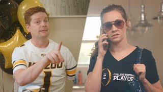 SEC Shorts  Mizzou shoots his shot with the Playoff [upl. by Trovillion]