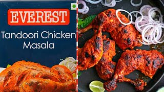 EVEREST Tandoori Chicken MasalaHobest Review2022 Buyers 100 Real Review [upl. by Kopp]