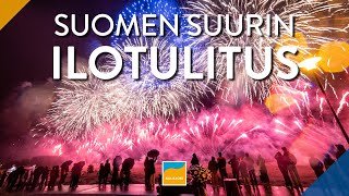 Kalajoen Venetsialaiset  Suomen suurin ilotulitus 2024 [upl. by Tonye]