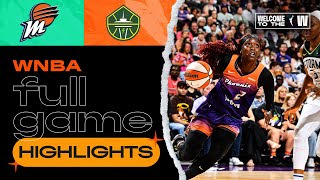 Seattle Storm vs Phoenix Mercury  FULL GAME HIGHLIGHTS  June 16 2024 [upl. by Miun]