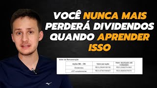 Datacom e Dataex Como essas datas AFETAM SEUS DIVIDENDOS [upl. by Nauwaj]