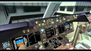 PMDG 747400 TutorialInsufficient fuel amp Imbalance in fuel tanks 2amp3 FSX How to manage your fuel [upl. by Marentic]