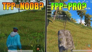 FPP  PROTPP  NOOB FPP VS TPP  Which Is The Best  Pubg Mobile [upl. by Yuria]