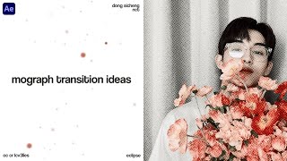 mograph transition ideas [upl. by Grizel]