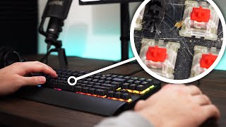 How to CLEAN Your Mechanical Keyboard Safely [upl. by Belinda]