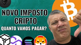 COMO FICA O NOVO IMPOSTO SOBRE AS CRIPTOMOEDAS [upl. by Ahseekan]