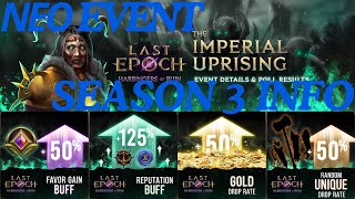 Tι περιμένουμε στο Last Epoch Event Season 3 [upl. by Egdirdle]