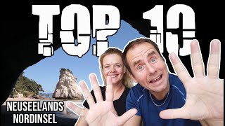 TOP 10 HIGHLIGHTS NEUSEELAND der Nordinsel • Die besten REISETIPPS amp SEHENSWÜRDIGKEITEN • VLOG 31 [upl. by Craddock]