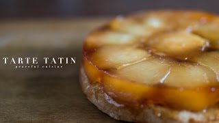 Tarte Tatin vegan ☆ タルトタタンの作り方 [upl. by Annait]