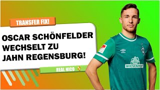 SV Werder Bremen  Oscar Schönfelder verlässt Werder und wechselt zu Jahn Regensburg 😱 [upl. by Halehs]