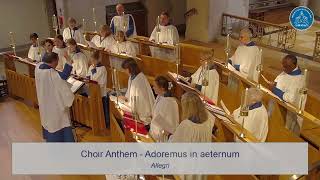 Adoremus in Aeternum Gregorio Allegri sung by the St Mildreds Church Choir [upl. by Nnyre]