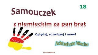 Niemiecki od podstaw 18  kurs niemieckiego do poziomu A2  lekcja 18  Samouczek [upl. by Dee]