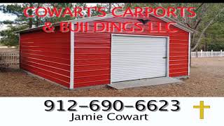 Cowart Carports amp Buildings [upl. by Nemra]