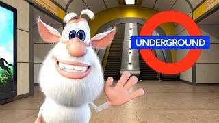 Booba  ep 19  In the Subway 🚇  Funny cartoons for kids  Booba ToonsTV [upl. by Awram]