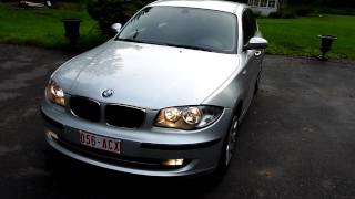 Voiture BMW 118D 2008 [upl. by Adda359]