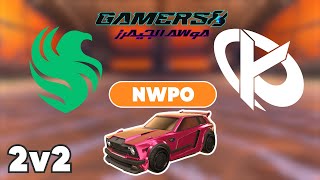 Nwpo G8 2v2 PRO Replay 282  Team Falcons vs Karmine Corp  G4  UB F  Rocket League Replays [upl. by Capriola]