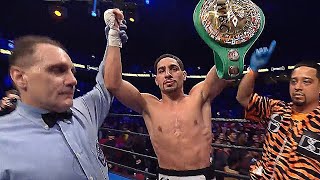 Danny Garcias Lucky Punch  DANNY GARCIA vs SAMUEL VARGAS Highlights [upl. by Sabu395]