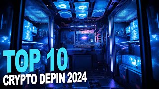 Top 10 crypto monnaie DEPIN pour 2024 [upl. by Candace]