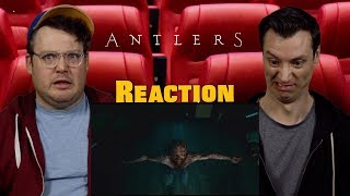 Antlers  Official Trailer Reaction  Review  Rating [upl. by Htebi500]