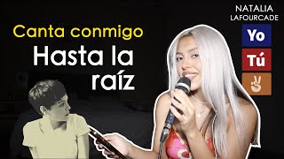 quotHasta la raízquot Canta con Kay  VERSIÓN COMPLETA [upl. by Esinrahc]